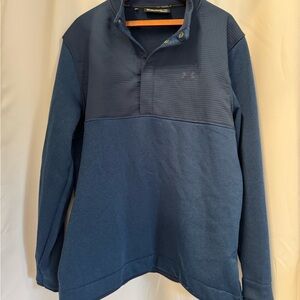 Under Armour Blue Pullover Sweatshirt